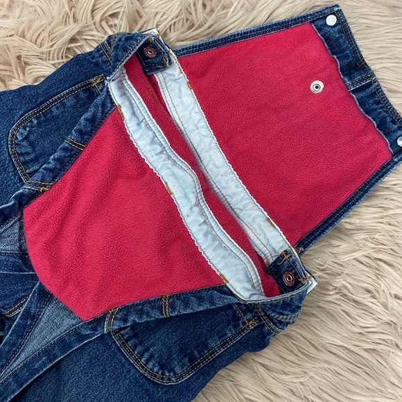 Girls Overalls Lined - Picture 6 of 6